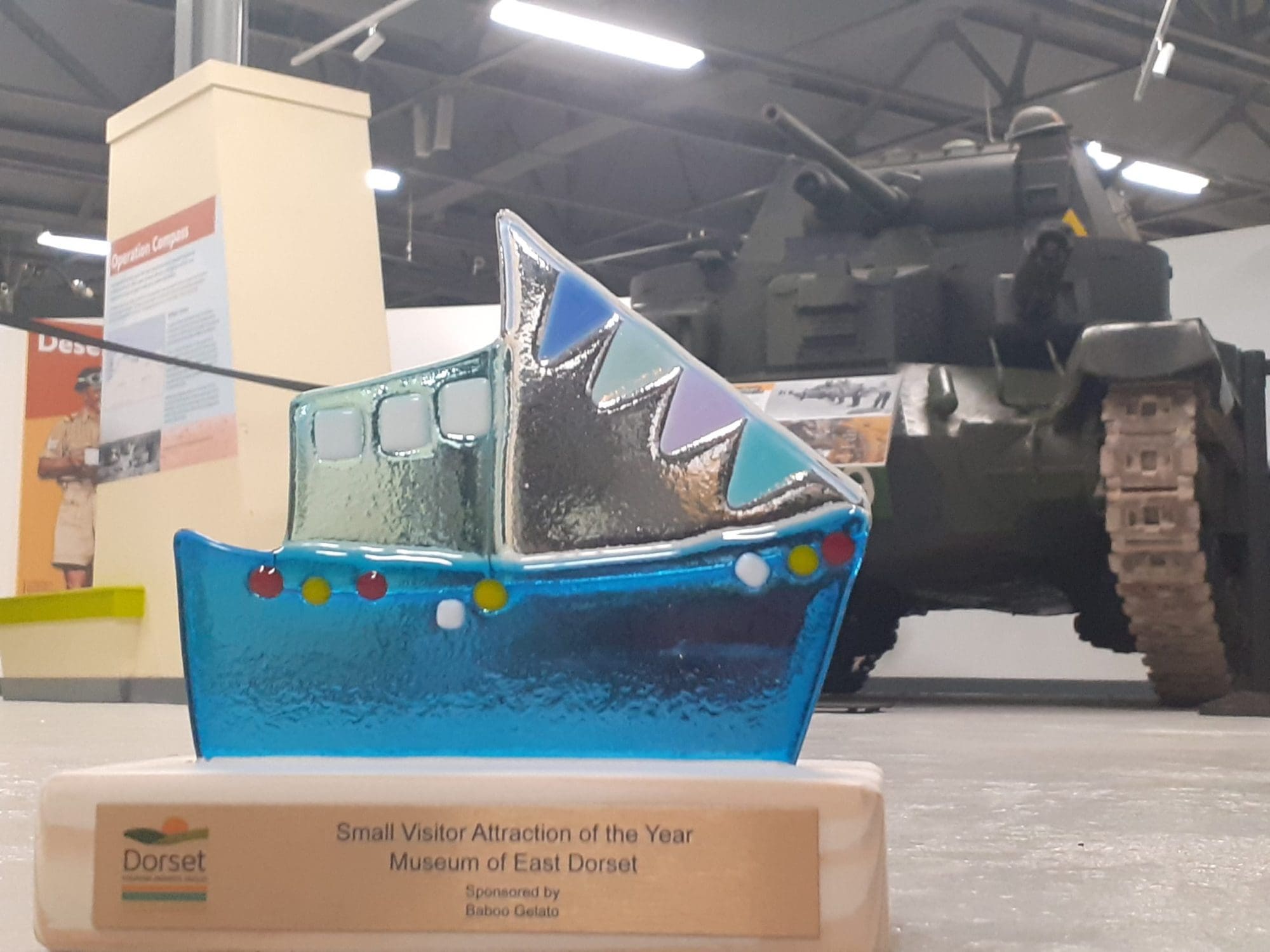 award-on-tank
