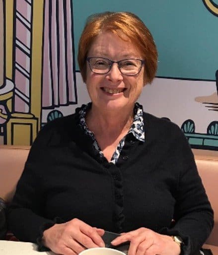 A photo of Sara Marshall, one of our Trustees.